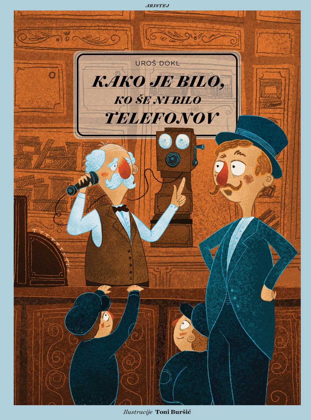 Kako je bilo, ko še ni bilo telefonov