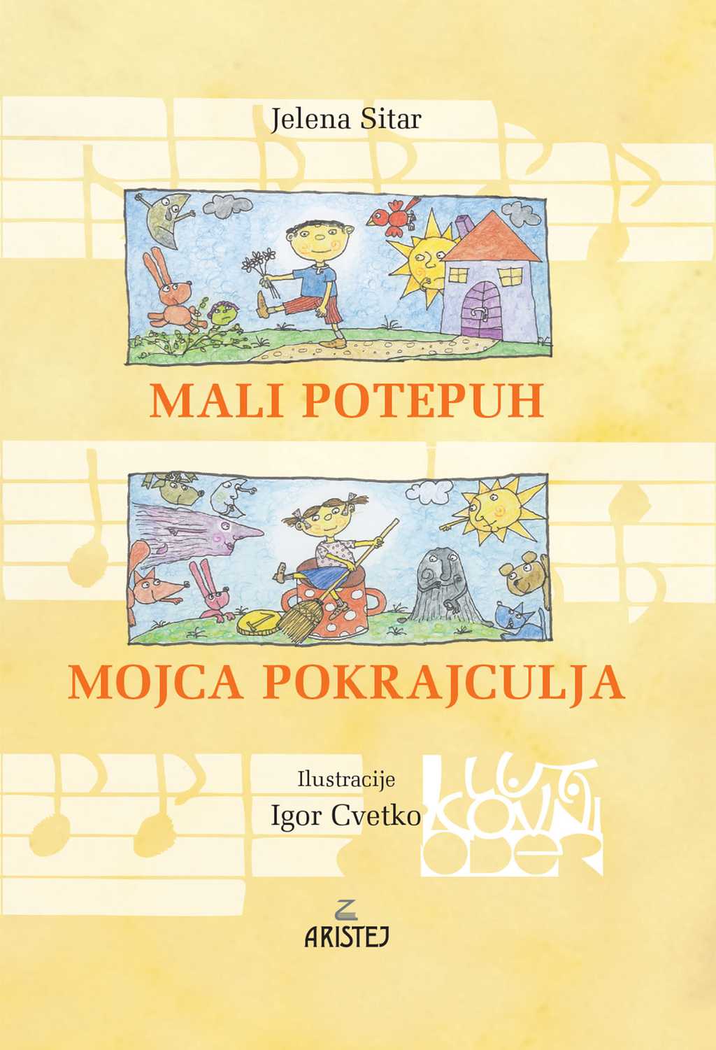 Mali potepuh, Mojca Pokrajculja