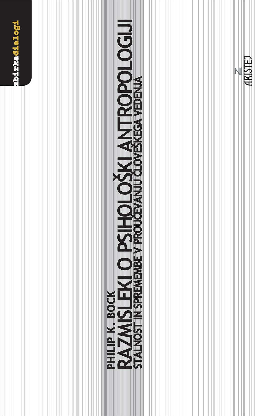 Razmisleki o psihološki antropologiji