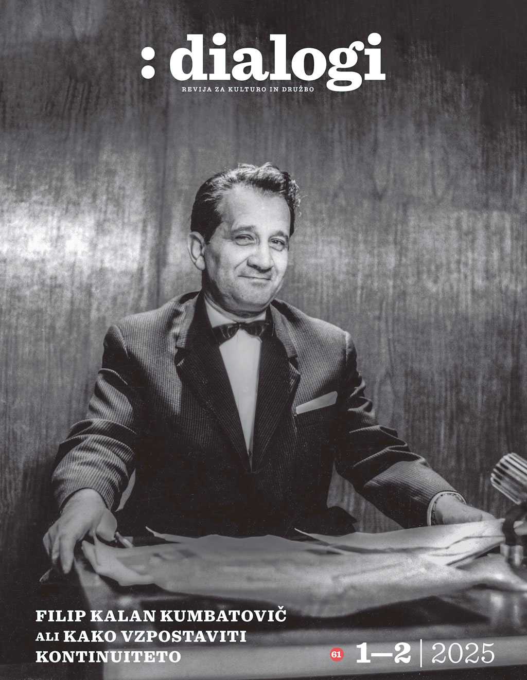 FILIP KALAN KUMBATOVIČ ALI KAKO VZPOSTAVITI KONTINUITETO
