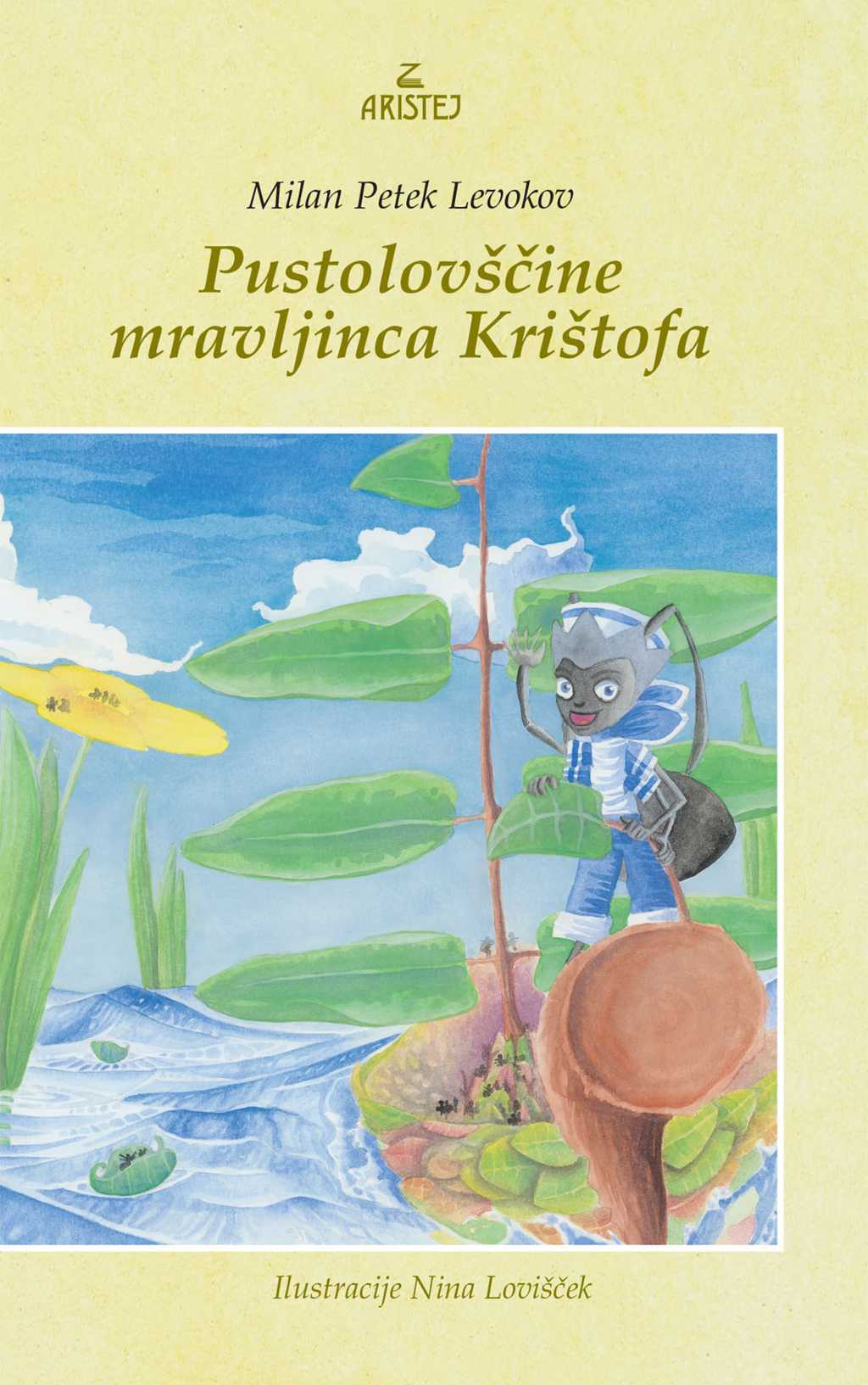 Pustolovščine mravljinca Krištofa