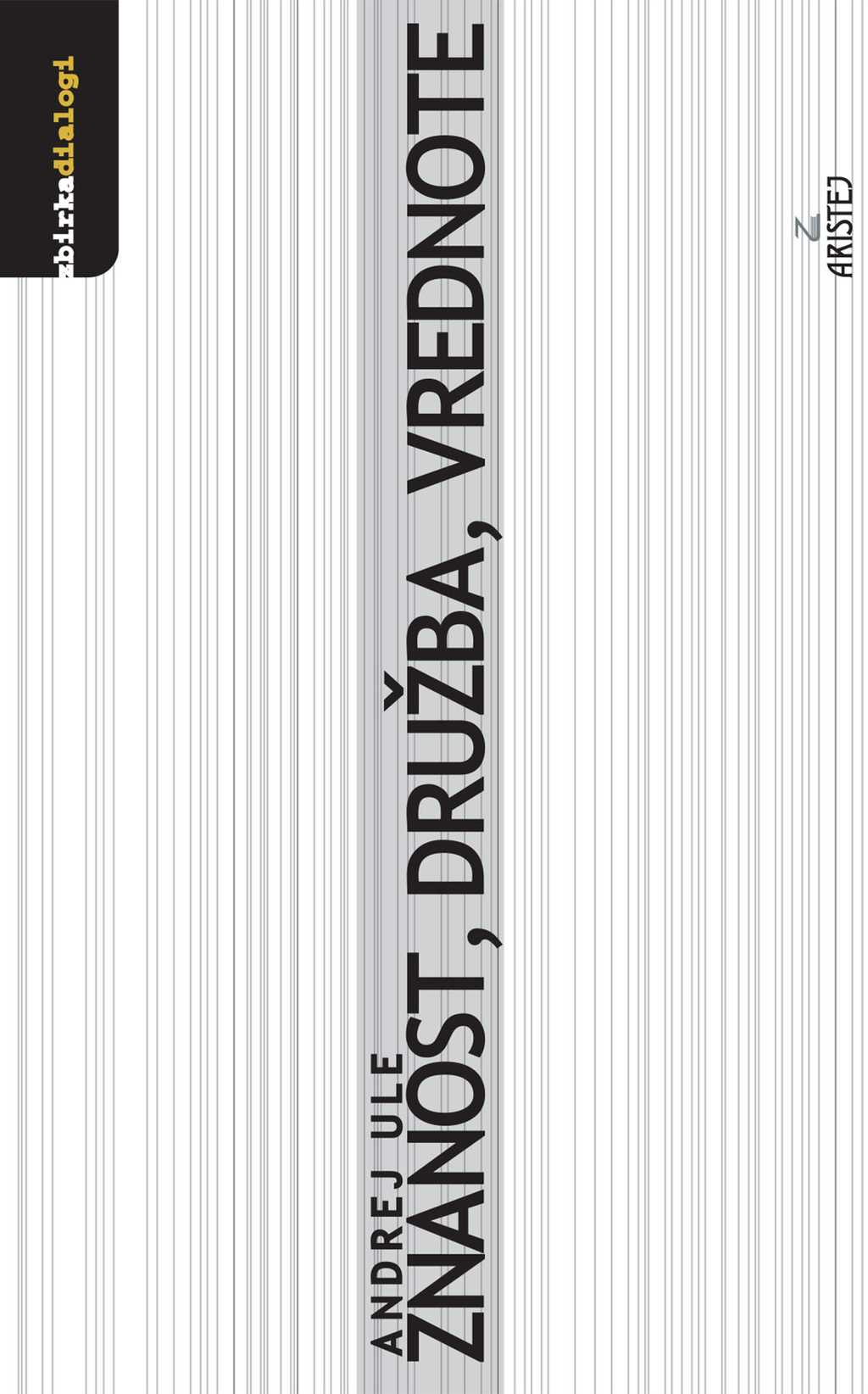 Znanost, družba, vrednote