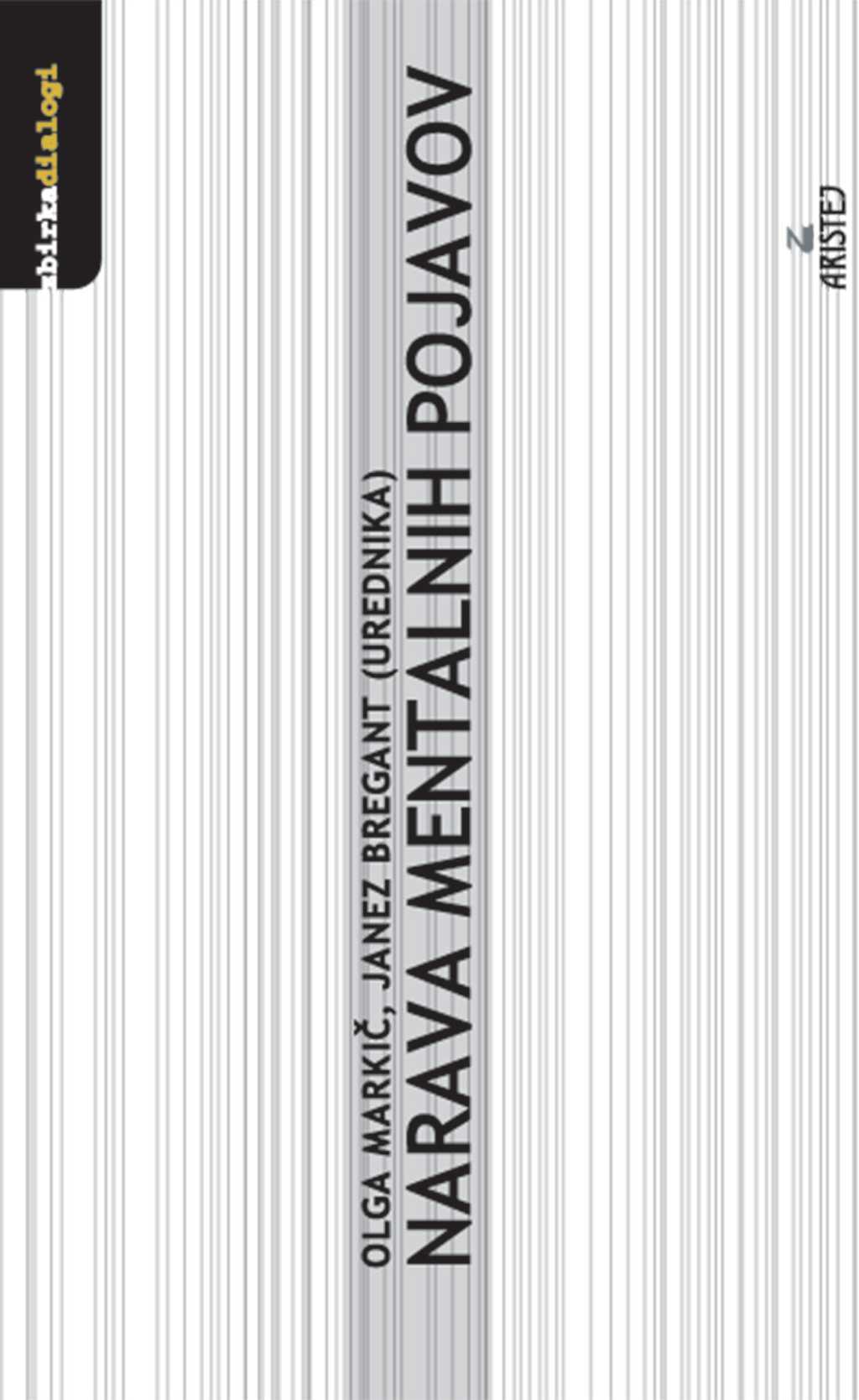 Narava mentalnih pojavov