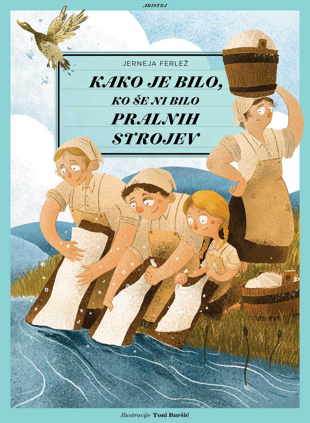 Kako je bilo, ko še ni bilo pralnih strojev