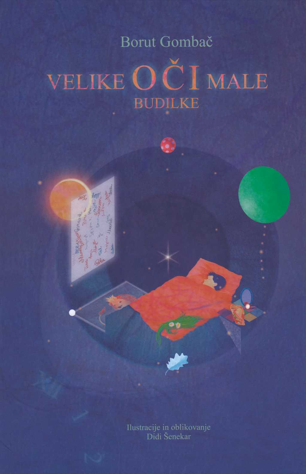 Velike oči male budilke